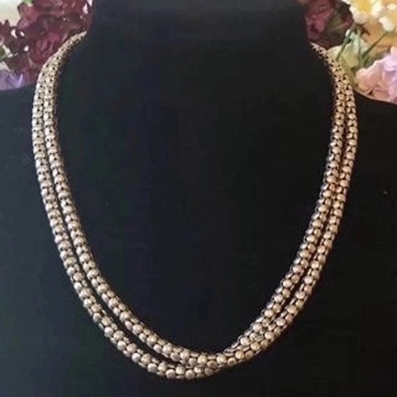 Silpada 30” Oxidized Sterling Silver Popcorn Necklace N1486 - Picture 6 of 10